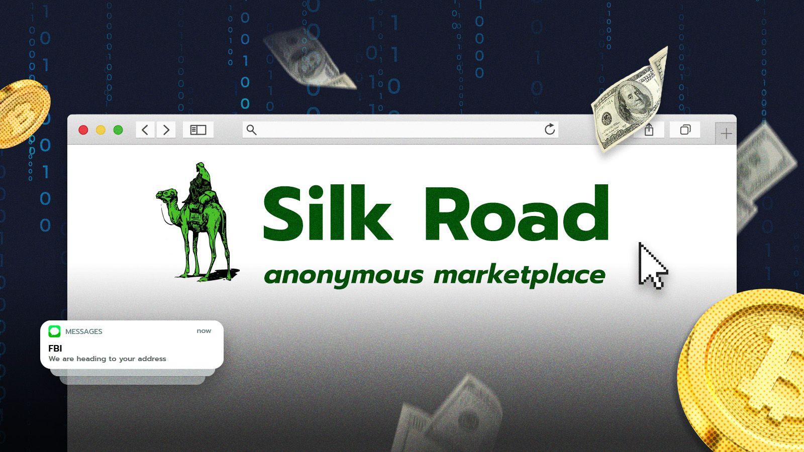 Silk Road เว็บมืดแห่งโลกคริปโตที่เปิดเผยความลับของ Bitcoin