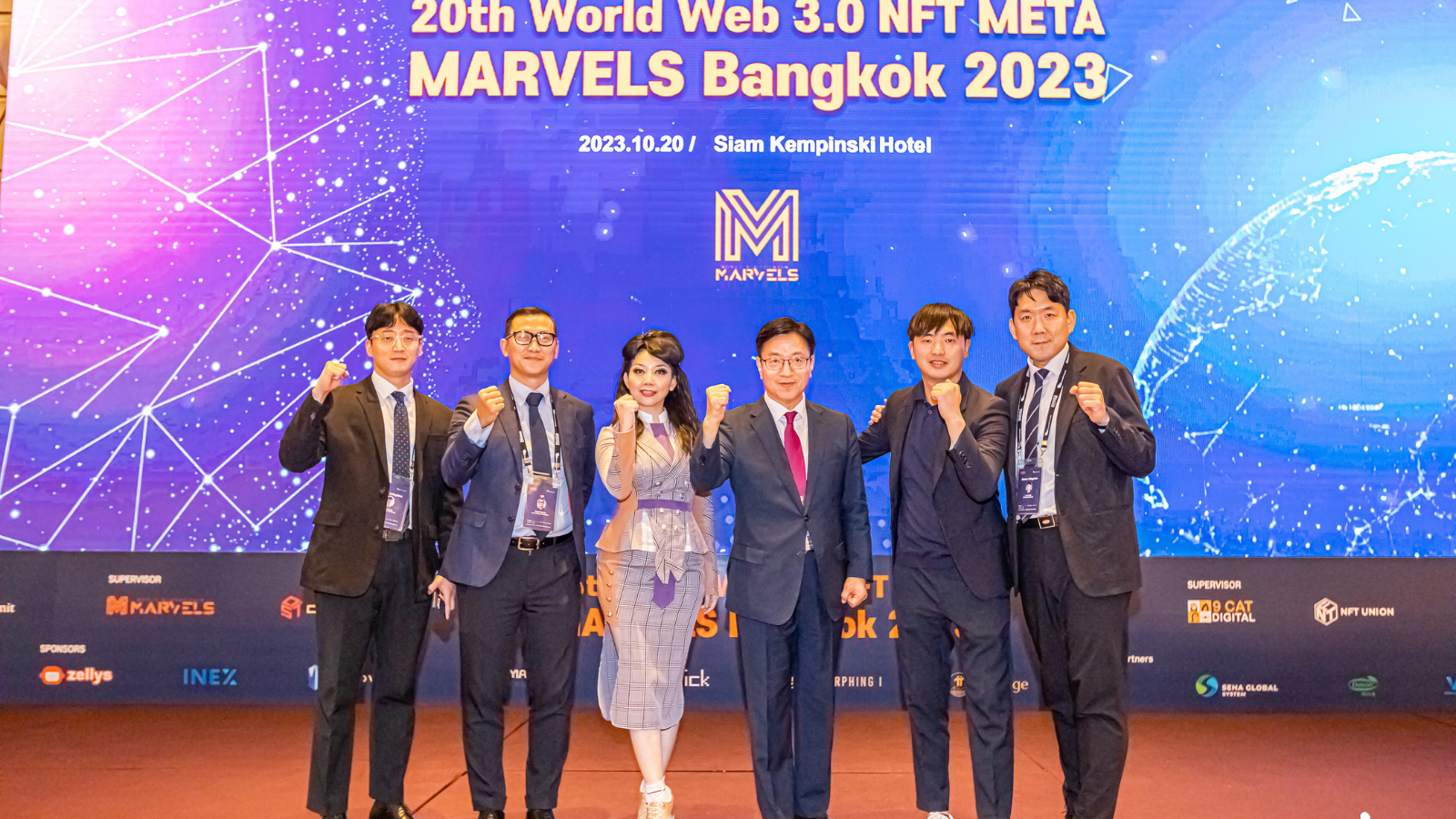 MARVELS Bangkok 2023: ความสำเร็จของงานในโลกเว็บ 3.0, NFT และเทคโนโลยีบล็อกเชน