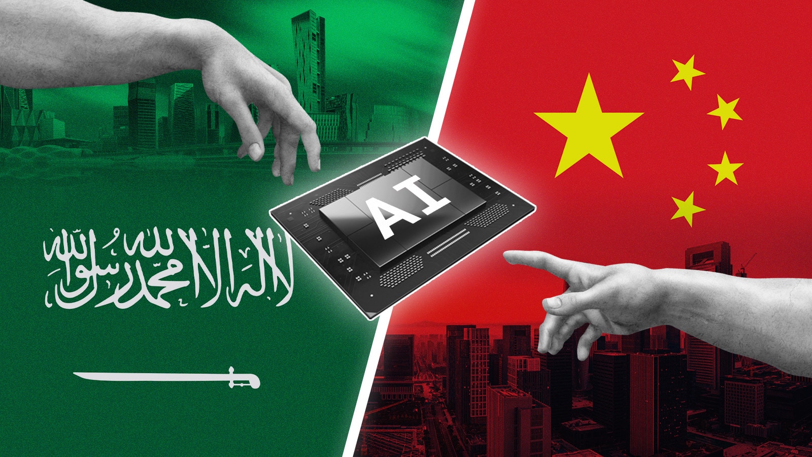 ซาอุฯ หวั่นความร่วมมือกับจีนด้าน AI อาจทำสหรัฐจำกัดสิทธิเข้าถึงชิป