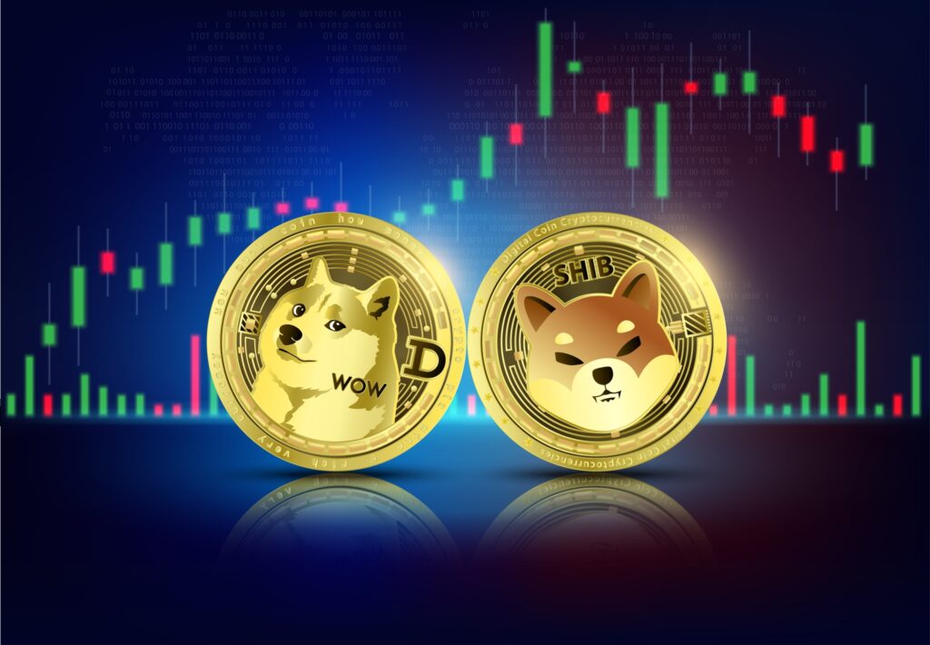 เหรียญ Dogecoin, Shiba Inu พุ่ง 9% หลังนักเทรดคริปโตพร้อมรับความเสี่ยงมากขึ้น