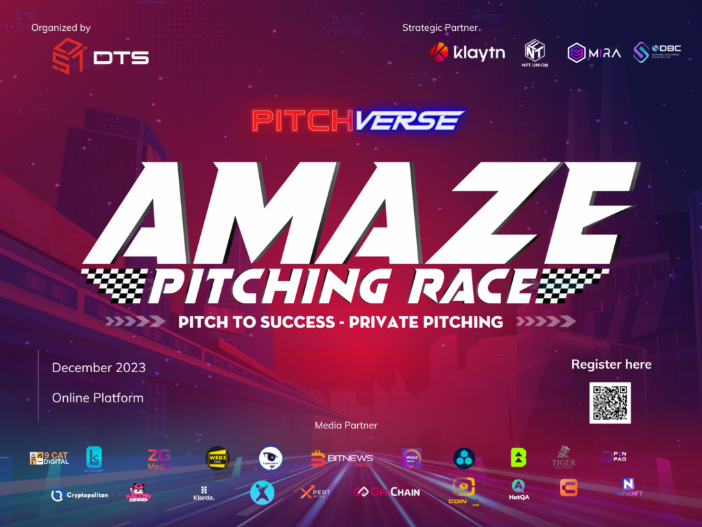 FRIDAY PITCHVERSE - AMAZING PITCHING RACE! OPEN FOR REGISTRATION