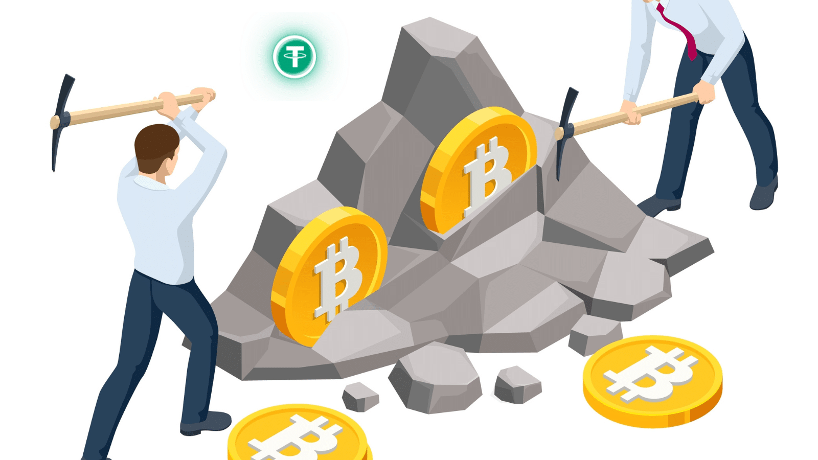 Tether เล็งลงทุน 500 ล้านดอลลาร์ ชิงส่วนแบ่งตลาดเหมืองขุด Bitcoin