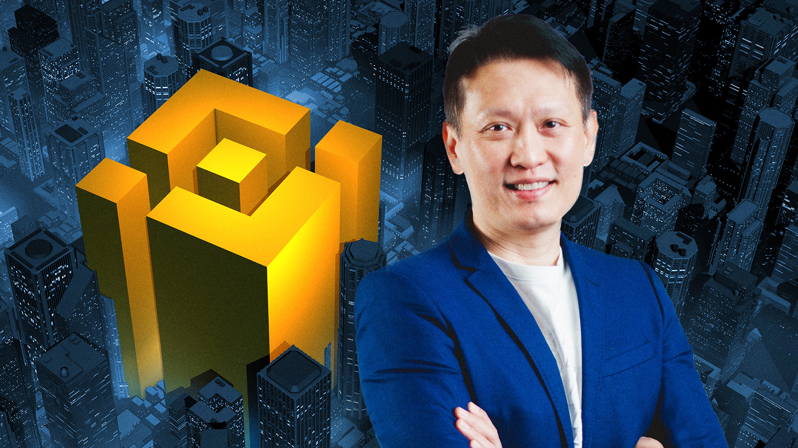 CEO คนใหม่ของ Binance Richard Teng เป็นใครมาจากไหน