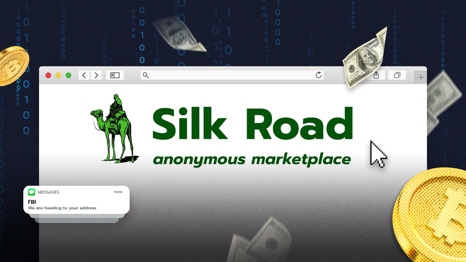Silk Road Dark Web-ETS-Enter to start
