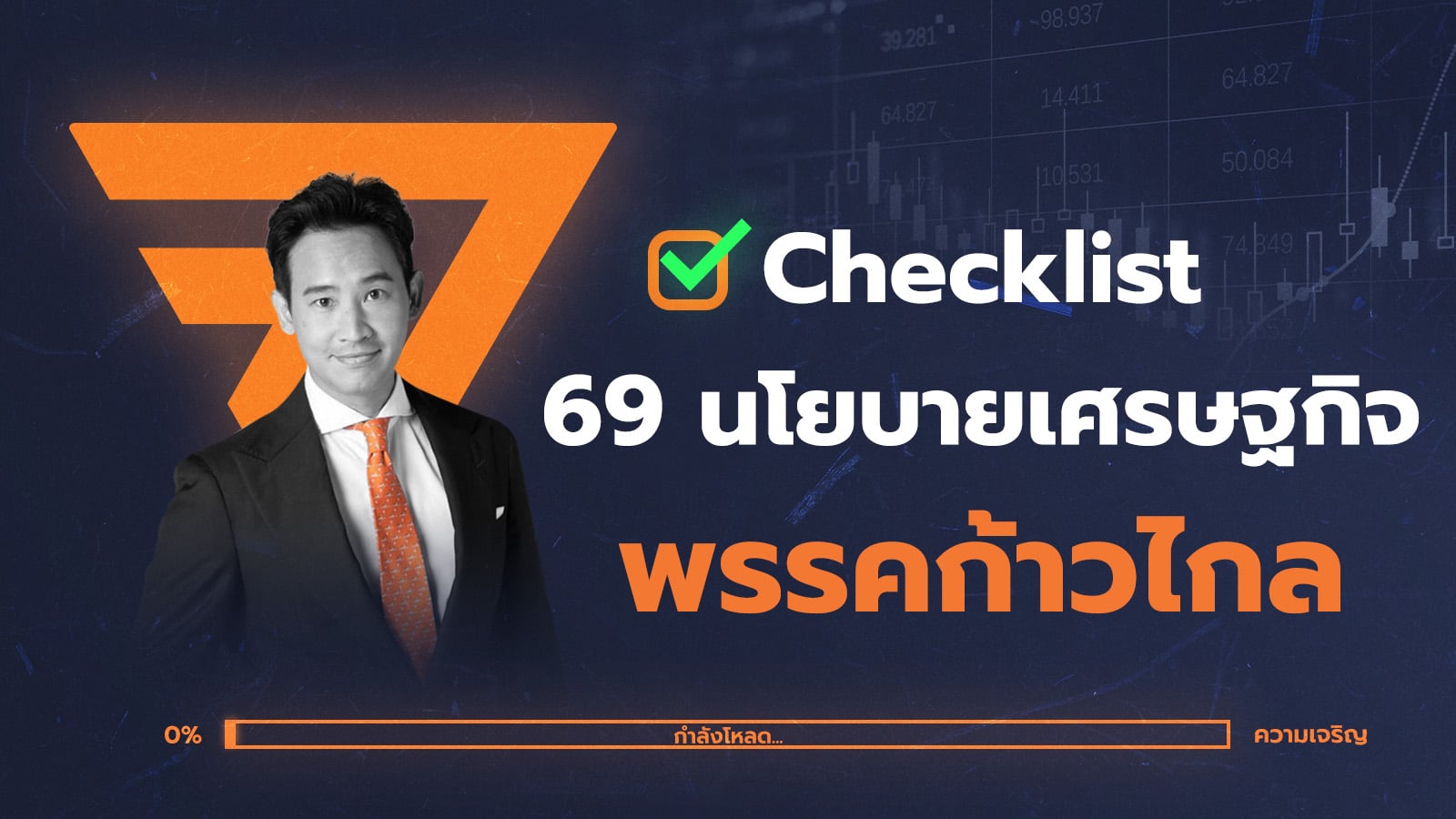 Checklist 69 นโยบายเศรษฐกิจพรรคก้าวไกล